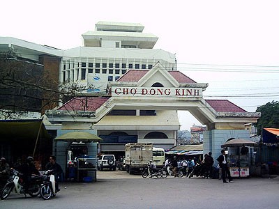 Chợ Đông Kinh Lạng Sơn - Cho Dong Kinh Lang Son